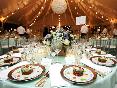 List Peoplewedding Party on Jenna Bush S Wedding Album   Dinner Party   Weddings   People Com
