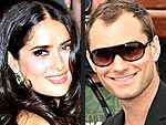 Glam Cam: The Best of Cannes
| Salma Hayek