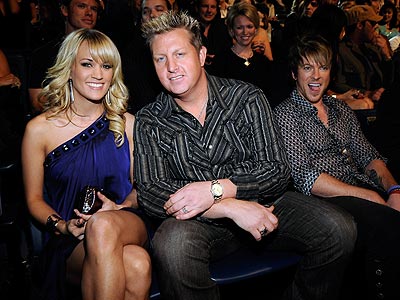 CARRIE UNDERWOOD AND RASCAL FLATTS photo | Carrie Underwood