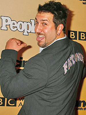 SAY HIS NAME photo | Joey Fatone
