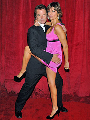 TWO TO TANGO photo | Lisa Rinna