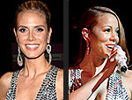 Fashion Faceoff | Heidi Klum, Mariah Carey