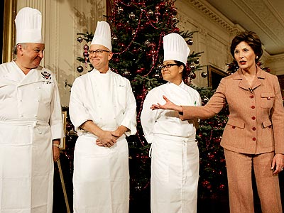 PERSONAL CHEFS photo | Laura Bush
