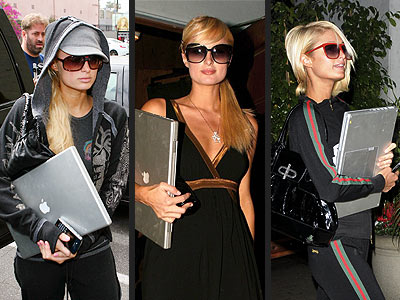 MacBook Pro photo | Paris Hilton