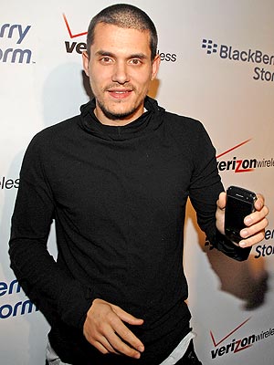 BLACKBERRY STORM photo | John Mayer