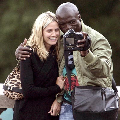 CANON EOS 1D MARK III CAMERA photo | Heidi Klum, Seal