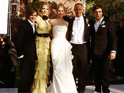 Gossip Girl on Sneak Peek  A Gossip Girl Wedding    The Happy Family   Weddings  Tv