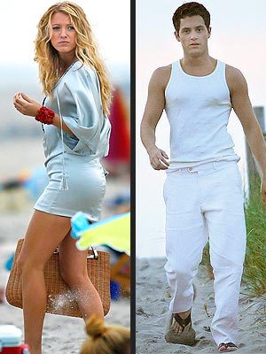2. MAKE A SPLASH  photo | Blake Lively, Penn Badgley
