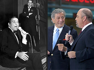  photo | Billy Joel, Tony Bennett
