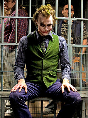 DARK SIDE photo | Heath Ledger