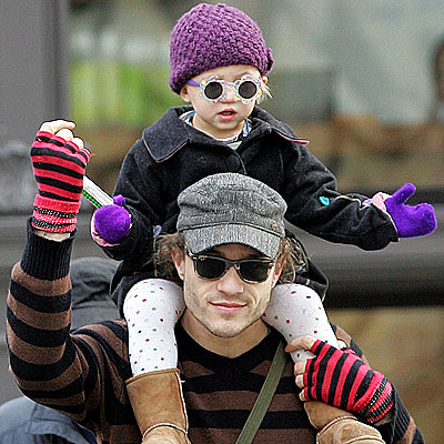 FAMILY LIFE photo | Heath Ledger