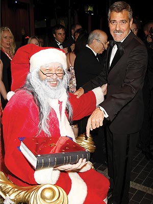 ON THE NICE LIST photo | George Clooney