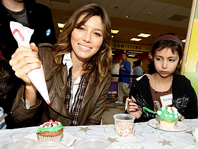 LEAVE SOME FOR SANTA! photo | Jessica Biel