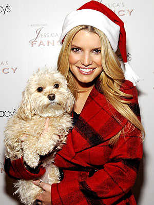HO, HO, HO photo | Jessica Simpson