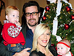 Santa's Little Helpers: Stars Get Naughty – and Nice! | Dean McDermott, Tori Spelling