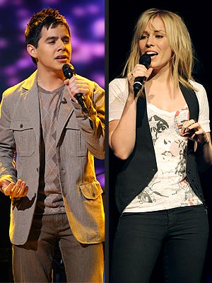 David Archuleta & Natasha Bedingfield photo | 