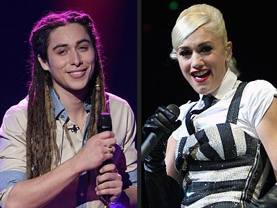 Jason Castro & Gwen Stefani photo | Gwen Stefani, Jason Castro