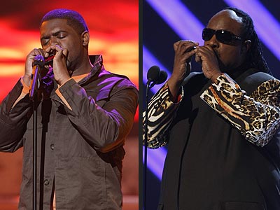 Chikezie & Stevie Wonder photo | Chikezie, Stevie Wonder