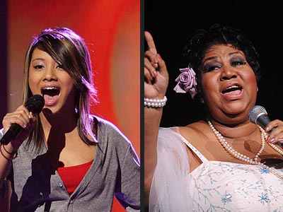 Ramiele Malubay & Aretha Franklin photo | Aretha Franklin, Ramiele Malubay