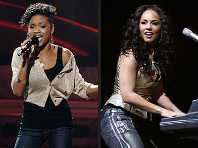 Syesha Mercado & Alicia Keys photo | 