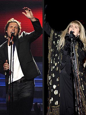 Michael Johns & Stevie Nicks photo | Michael Johns, Stevie Nicks