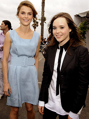 GIRL TALK photo | Ellen Page, Keri Russell