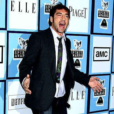 IN WITH A ROAR photo | Javier Bardem