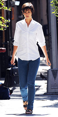 BUTTONED UP photo | Katie Holmes