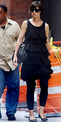 FRILL RIDE  photo | Katie Holmes
