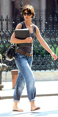 SQUARE PEG photo | Katie Holmes