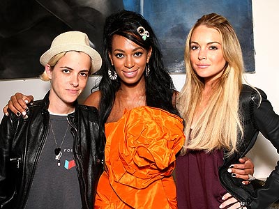 BIRTHDAY BUDDIES photo | Lindsay Lohan, Samantha Ronson