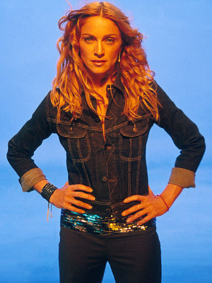SEEING THE 'LIGHT' photo | Madonna