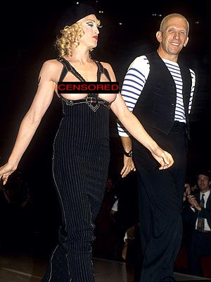 BREAST IN SHOW photo JeanPaul Gaultier Madonna