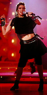GOLD-EN GIRL photo | Madonna