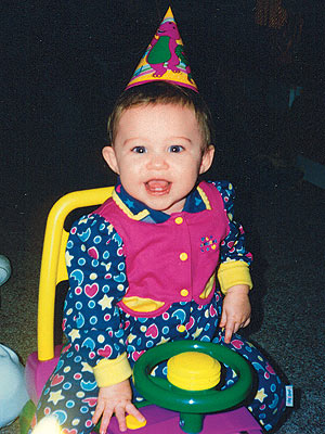 1993 photo  Miley Cyrus