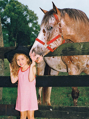 Horse Birthday Party on Girl From Every Year     Starting With Her First Birthday Party