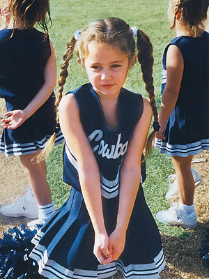 1999 photo  Miley Cyrus