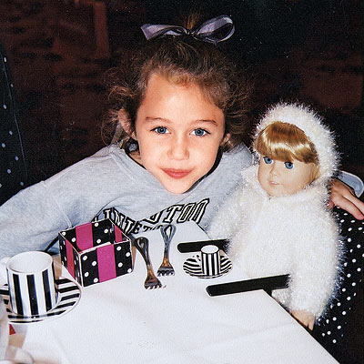 2000 photo | Miley Cyrus