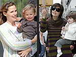Stylish Star Moms
| Jennifer Garner, Violet Affleck