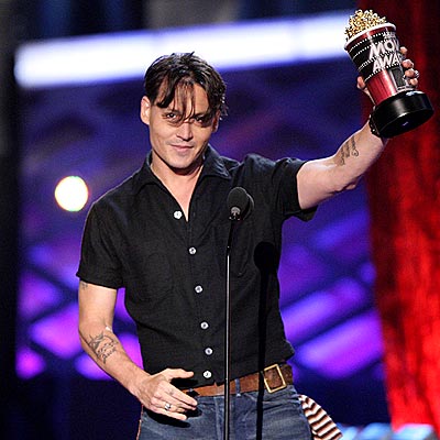 Johnny Depp Mtv Awards