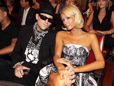 MATCHY, MATCHY photo | Benji Madden, Paris Hilton