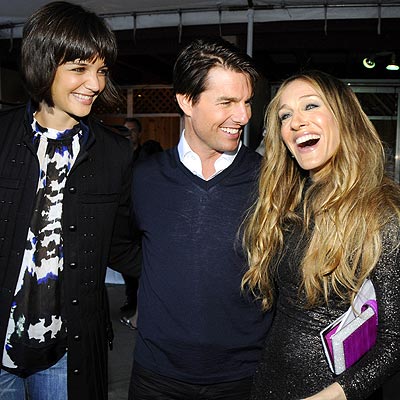 STAR CLUSTER photo | Katie Holmes, Sarah Jessica Parker, Tom Cruise
