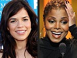 Sirens, Sexy Men & More: The Stars Shine at the NAACP Awards
| America Ferrera