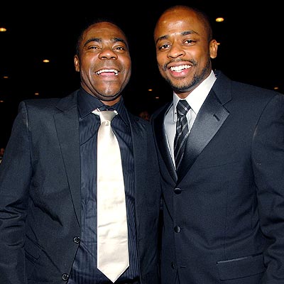 BOYS NIGHT photo | Dule Hill, Tracy Morgan