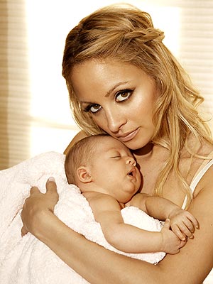 Nicole Richie Young. and also young and fresh.