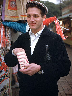 ON THE SET photo | Paul Newman