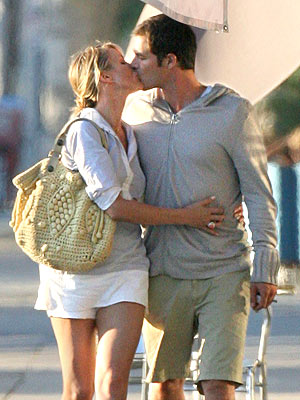 Cameron Diaz and Paul Sculfor