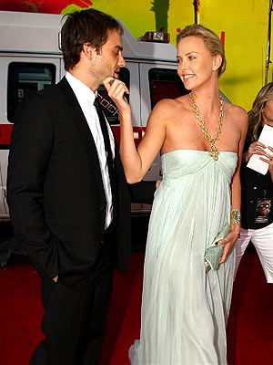 STUART & CHARLIZE photo | Charlize Theron, Stuart Townsend