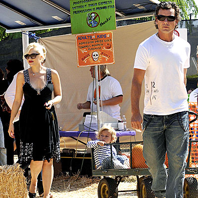 ROLL WITH IT photo | Gavin Rossdale, Gwen Stefani, Kingston Rossdale