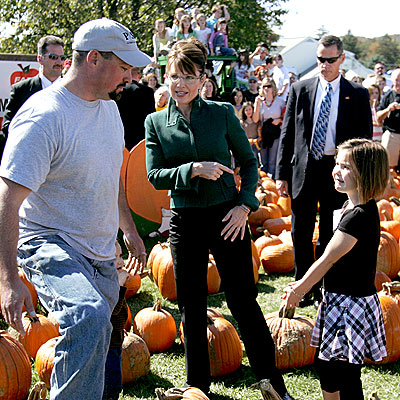 sarah palin campaign